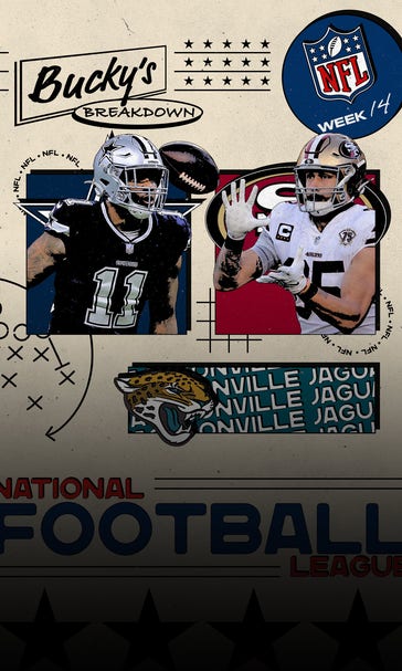 Bucky's Breakdown: Cowboys' Micah Parsons, 49ers' George Kittle, Bucs' Tom Brady shine in Week 14